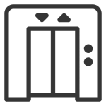 illustration of an elevator.